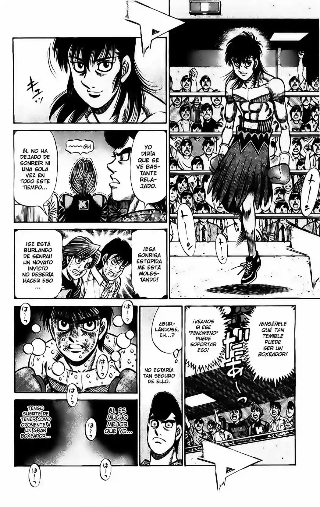 Hajime no Ippo Capítulo 879 - Page 4