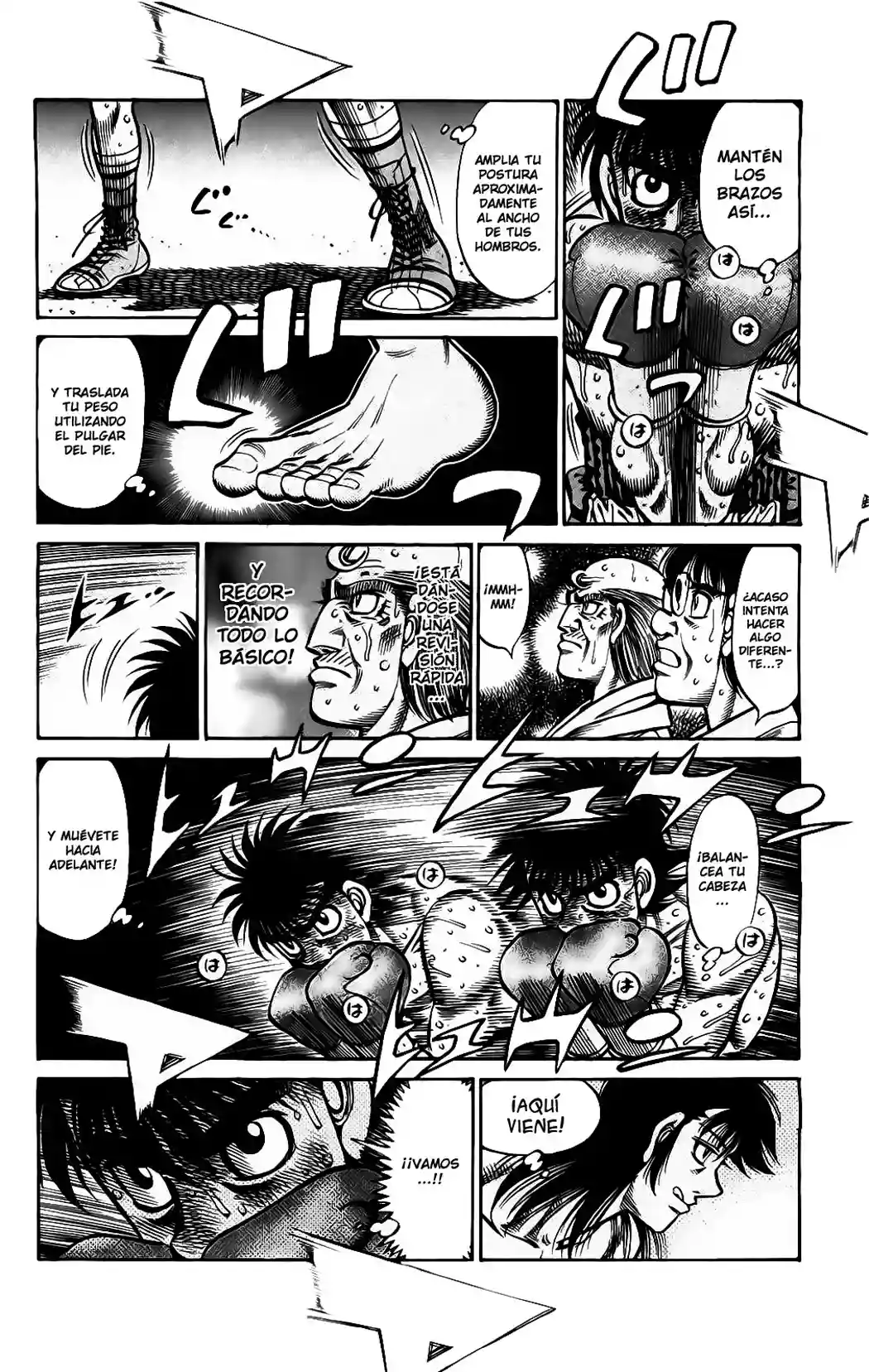 Hajime no Ippo Capítulo 879 - Page 6