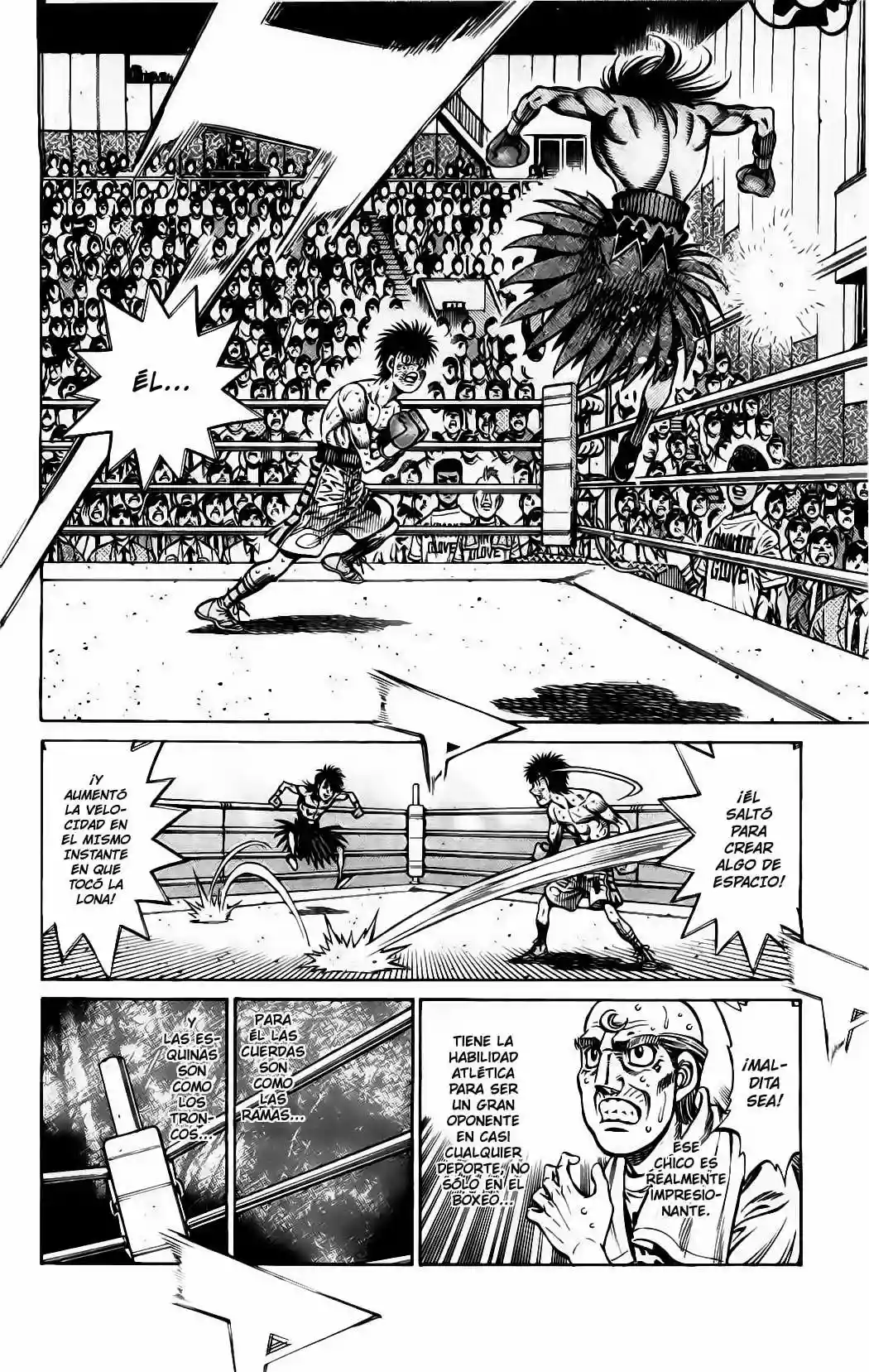 Hajime no Ippo Capítulo 879 - Page 8