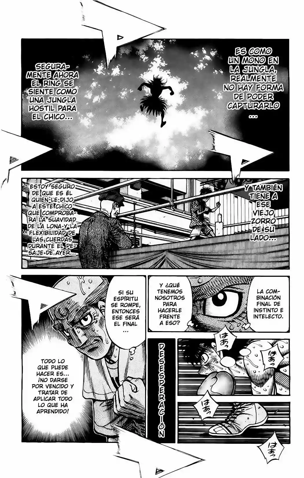 Hajime no Ippo Capítulo 879 - Page 9