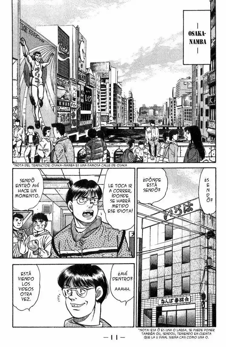 Hajime no Ippo Capítulo 88 - Page 10