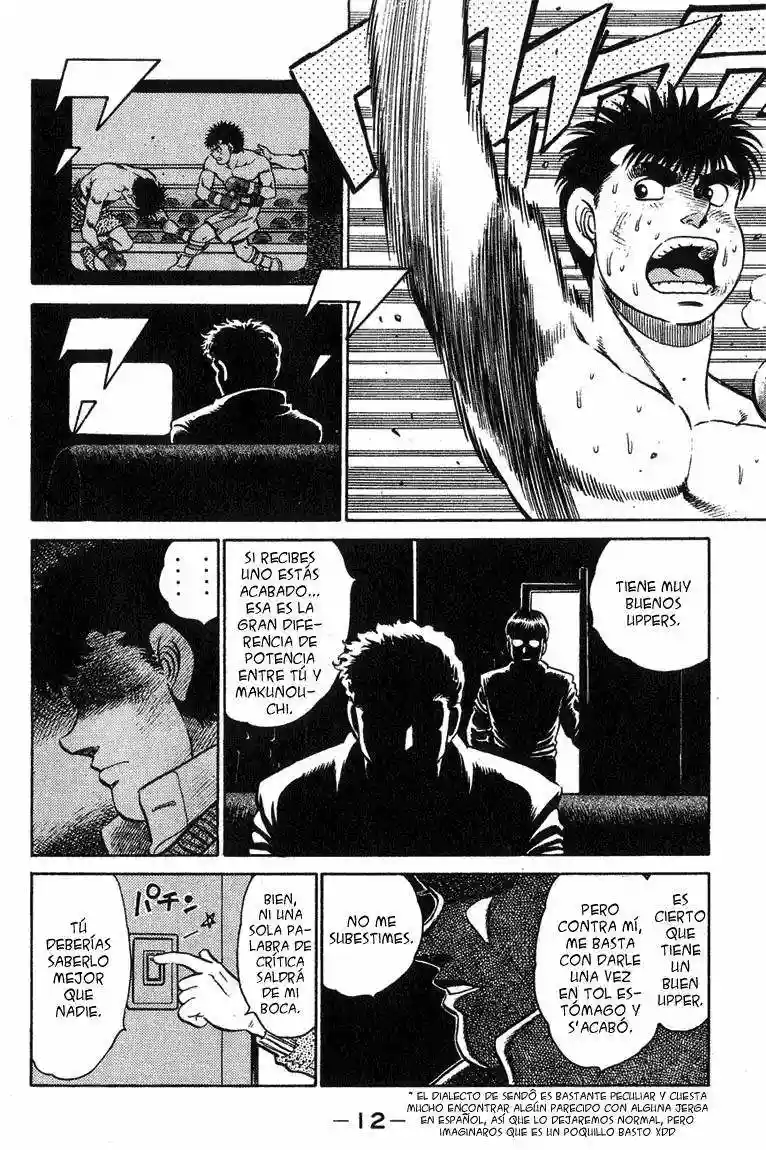Hajime no Ippo Capítulo 88 - Page 11
