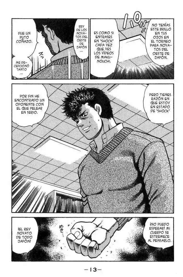 Hajime no Ippo Capítulo 88 - Page 12