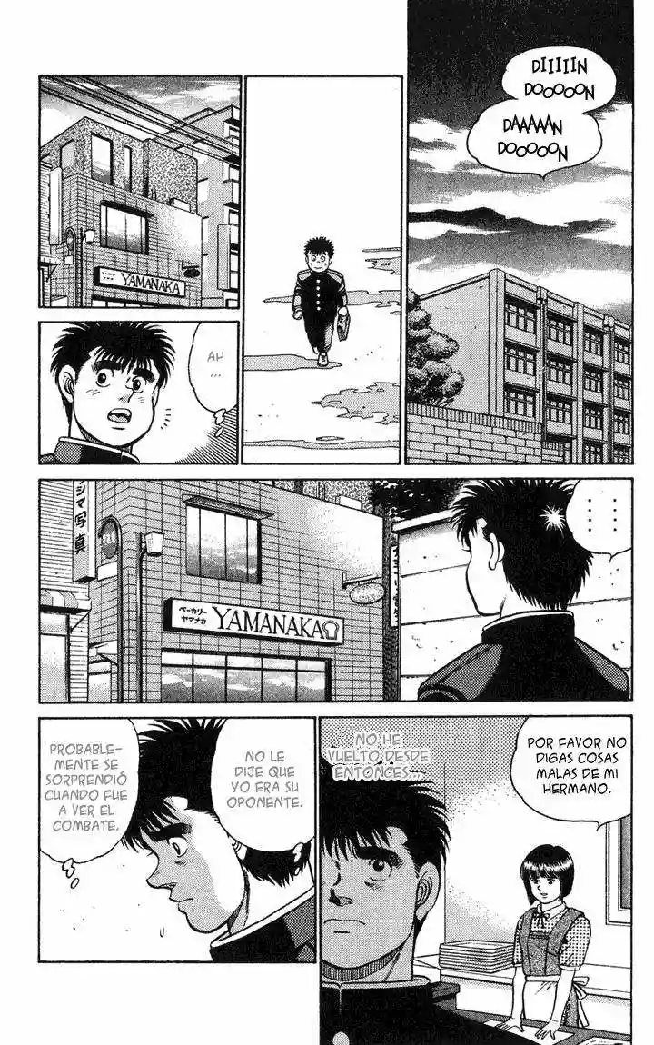 Hajime no Ippo Capítulo 88 - Page 14
