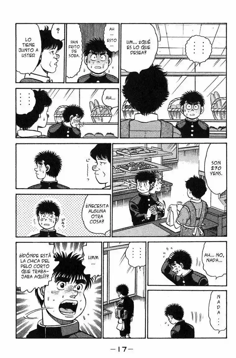 Hajime no Ippo Capítulo 88 - Page 16