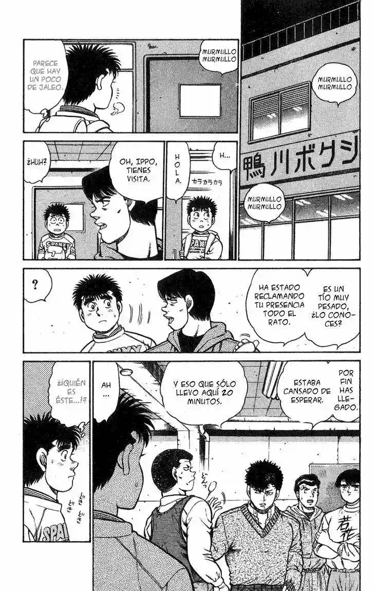 Hajime no Ippo Capítulo 88 - Page 18
