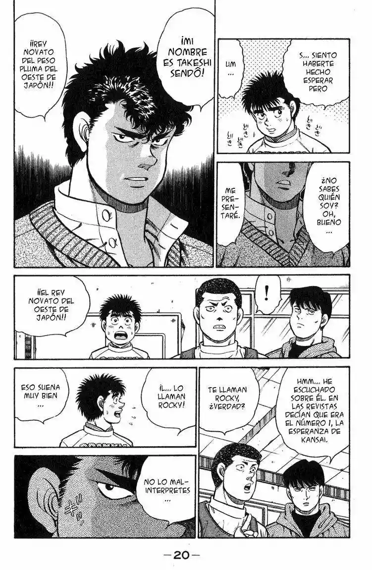 Hajime no Ippo Capítulo 88 - Page 19