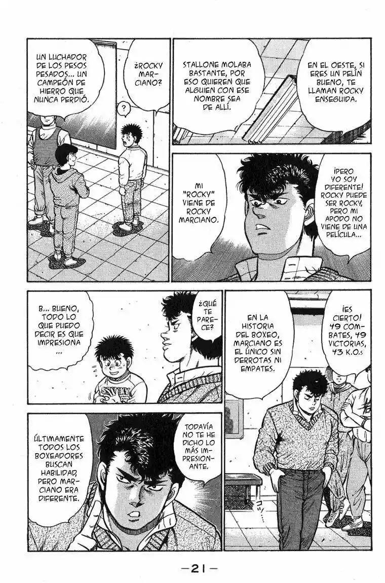 Hajime no Ippo Capítulo 88 - Page 20