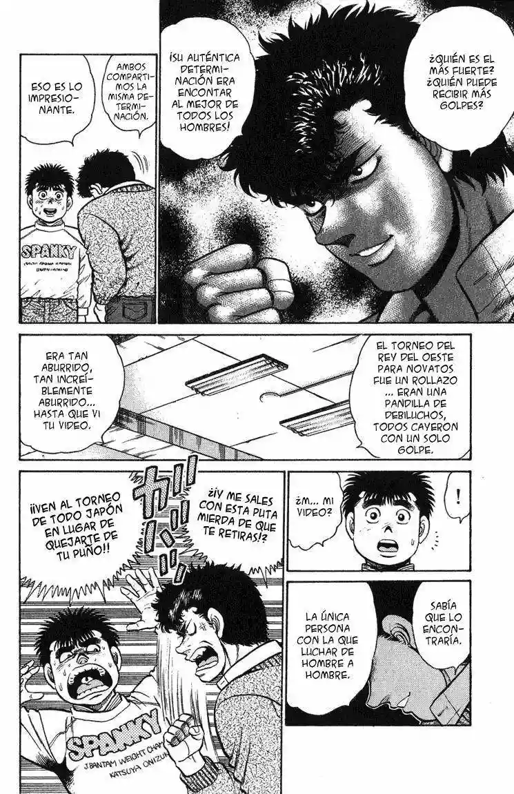 Hajime no Ippo Capítulo 88 - Page 21