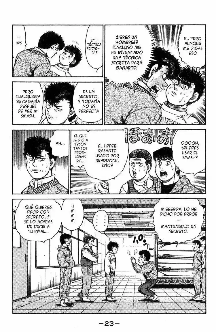 Hajime no Ippo Capítulo 88 - Page 22