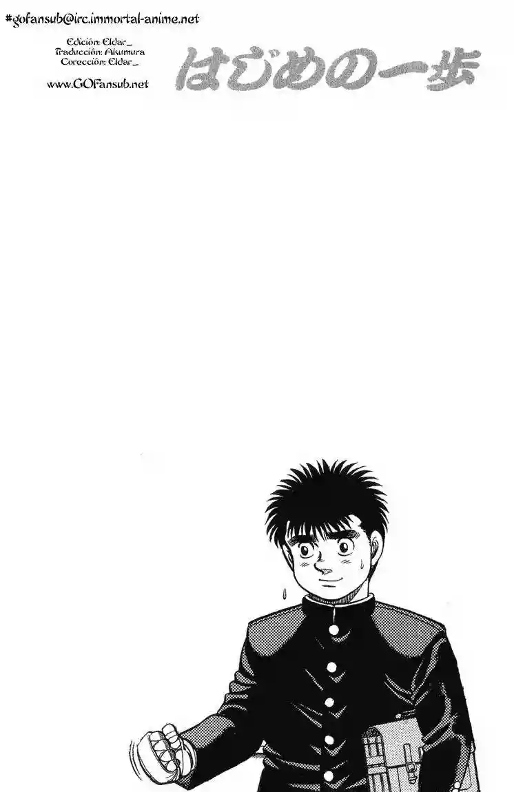 Hajime no Ippo Capítulo 88 - Page 23
