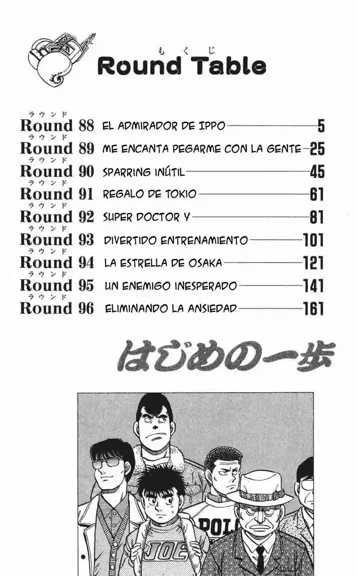 Hajime no Ippo Capítulo 88 - Page 3
