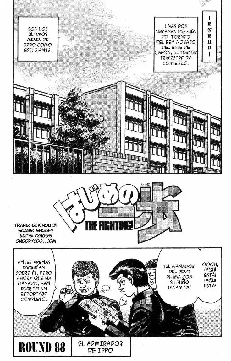 Hajime no Ippo Capítulo 88 - Page 4