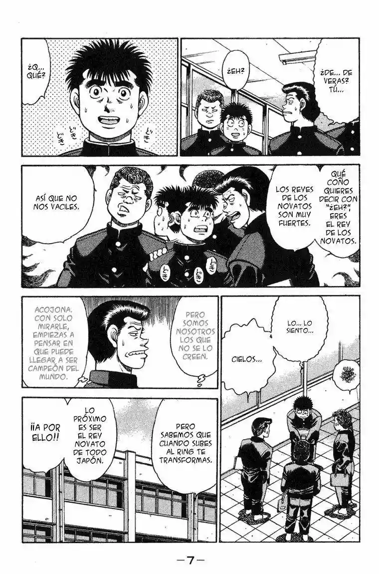 Hajime no Ippo Capítulo 88 - Page 6
