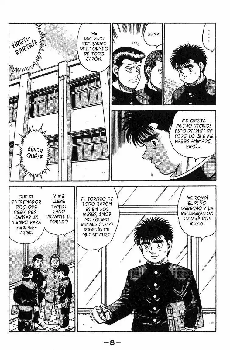 Hajime no Ippo Capítulo 88 - Page 7