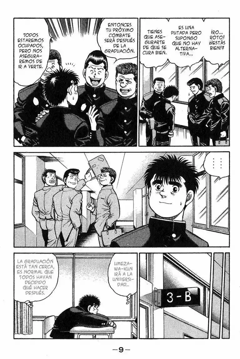 Hajime no Ippo Capítulo 88 - Page 8