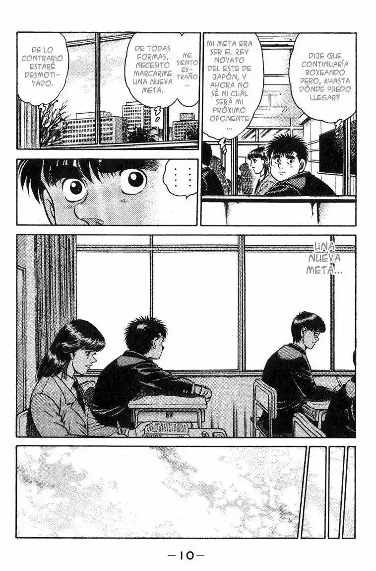 Hajime no Ippo Capítulo 88 - Page 9