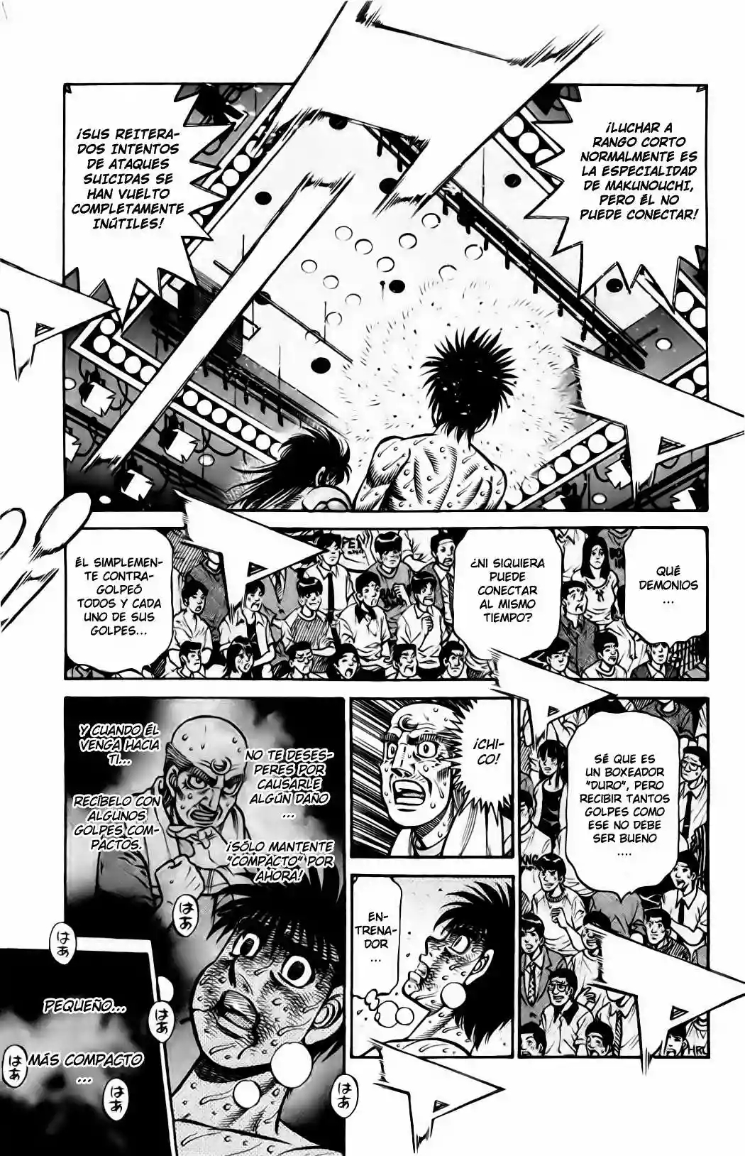 Hajime no Ippo Capítulo 880 - Page 10