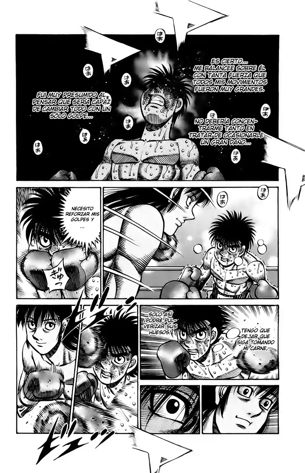 Hajime no Ippo Capítulo 880 - Page 11