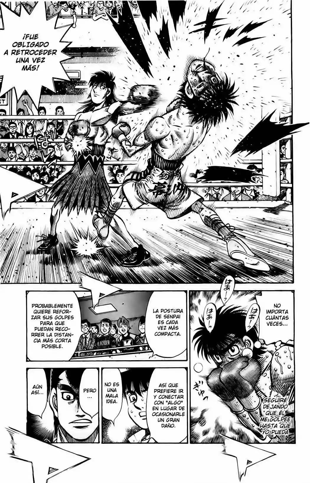 Hajime no Ippo Capítulo 880 - Page 12