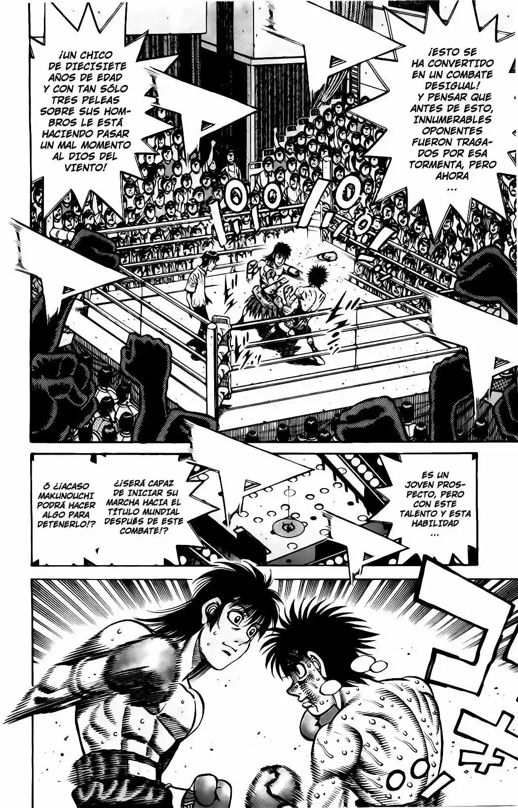 Hajime no Ippo Capítulo 880 - Page 14