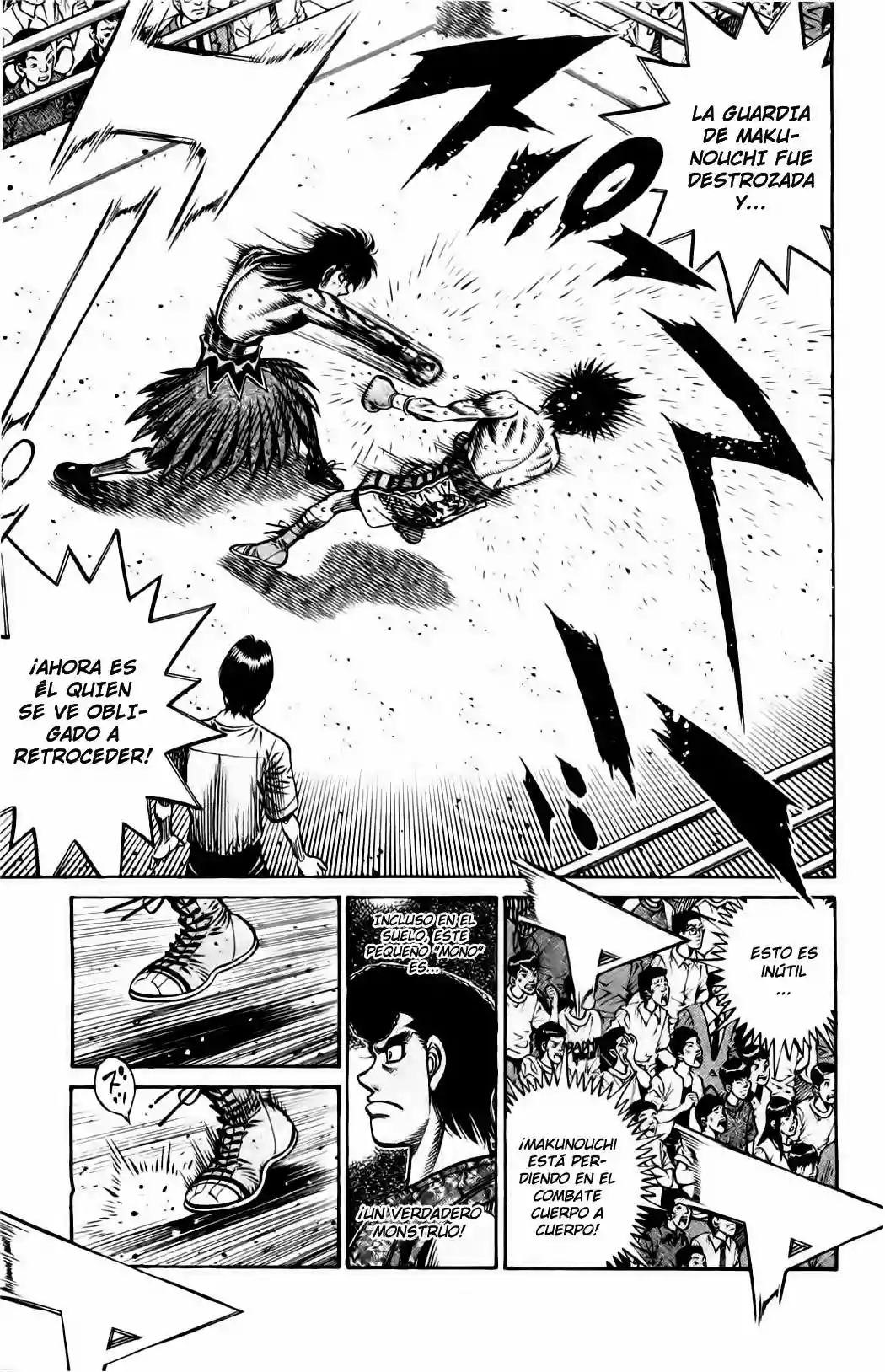 Hajime no Ippo Capítulo 880 - Page 15