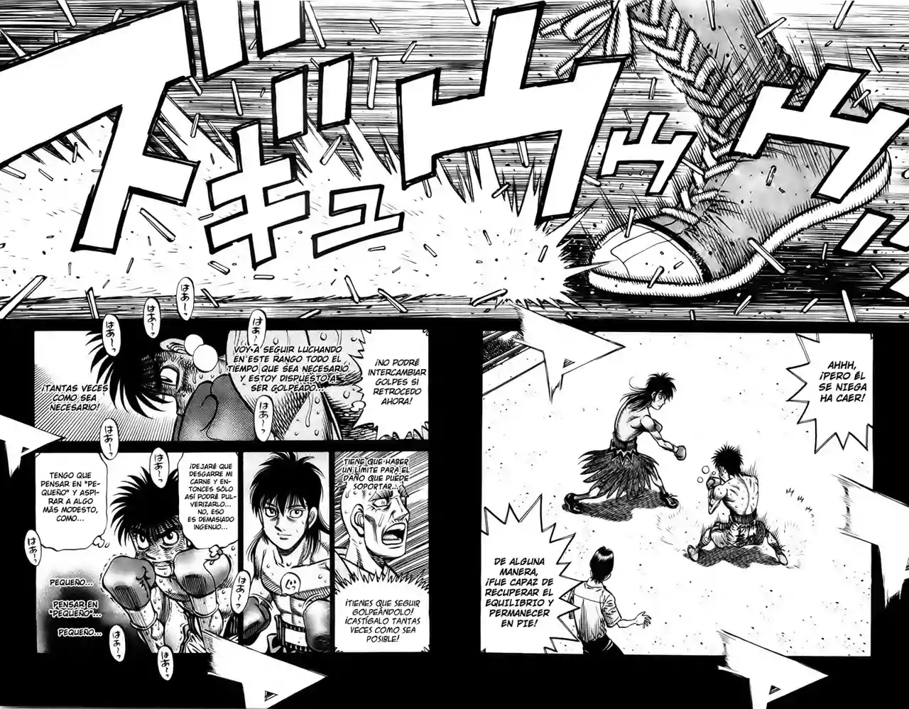 Hajime no Ippo Capítulo 880 - Page 16