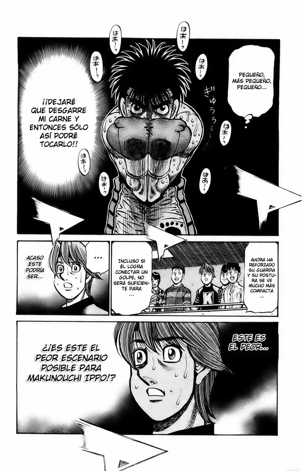 Hajime no Ippo Capítulo 880 - Page 17