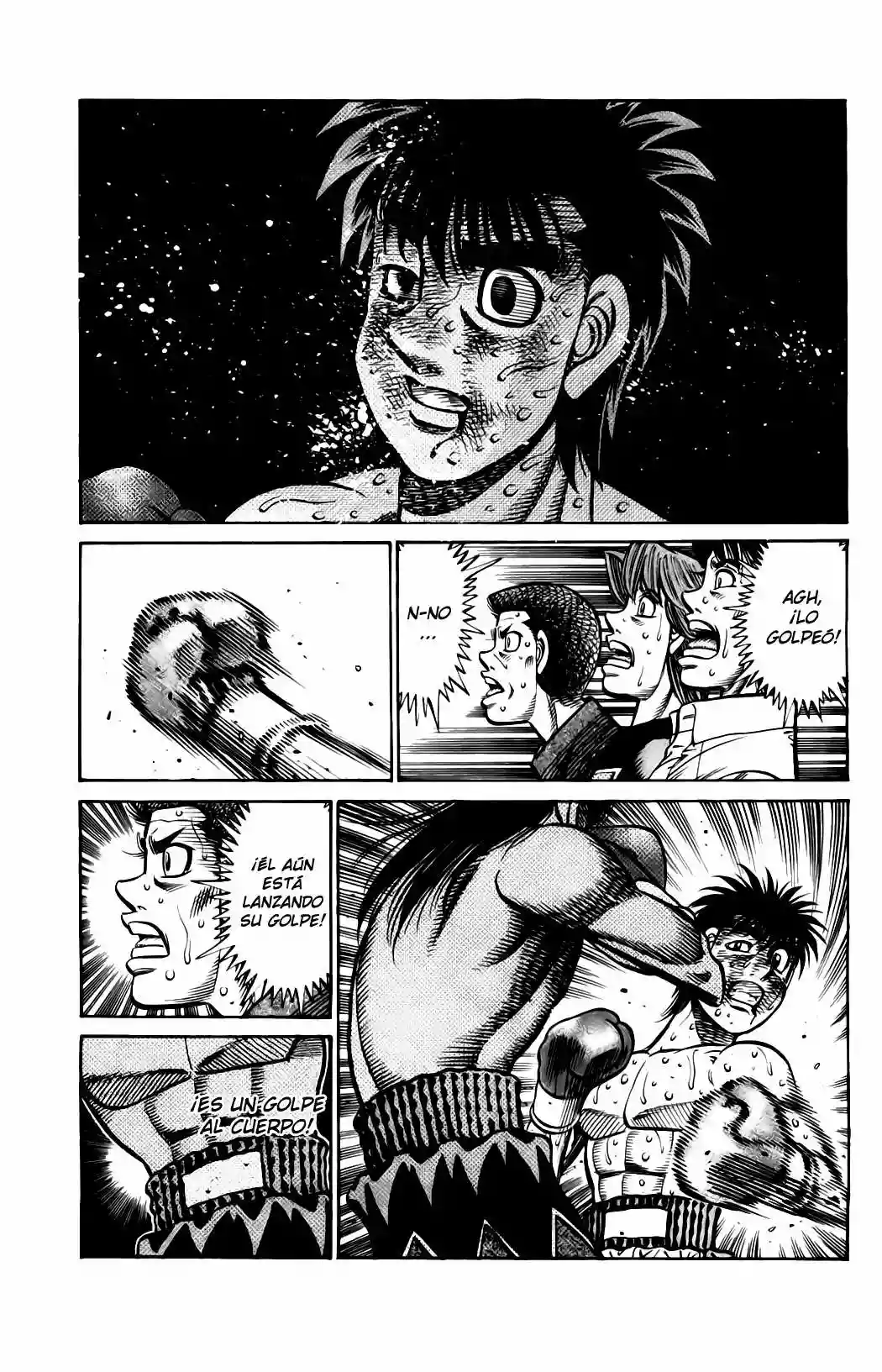 Hajime no Ippo Capítulo 880 - Page 3
