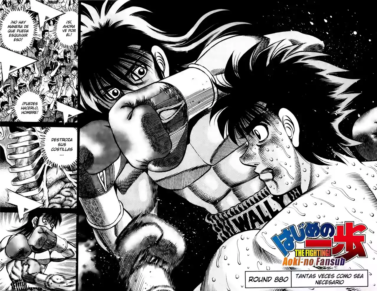 Hajime no Ippo Capítulo 880 - Page 4