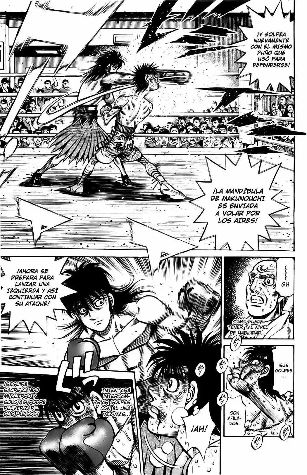 Hajime no Ippo Capítulo 880 - Page 6