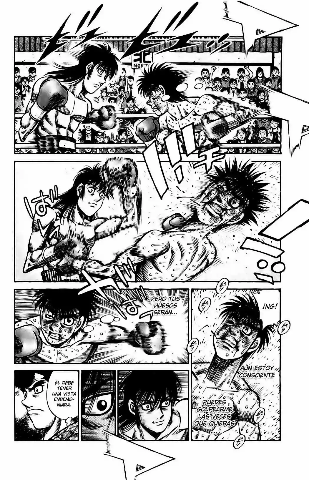 Hajime no Ippo Capítulo 880 - Page 7