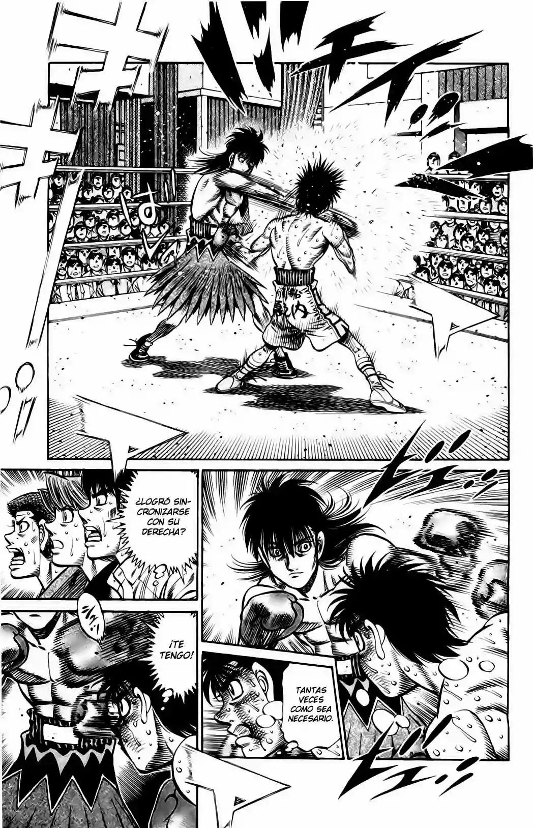 Hajime no Ippo Capítulo 880 - Page 8