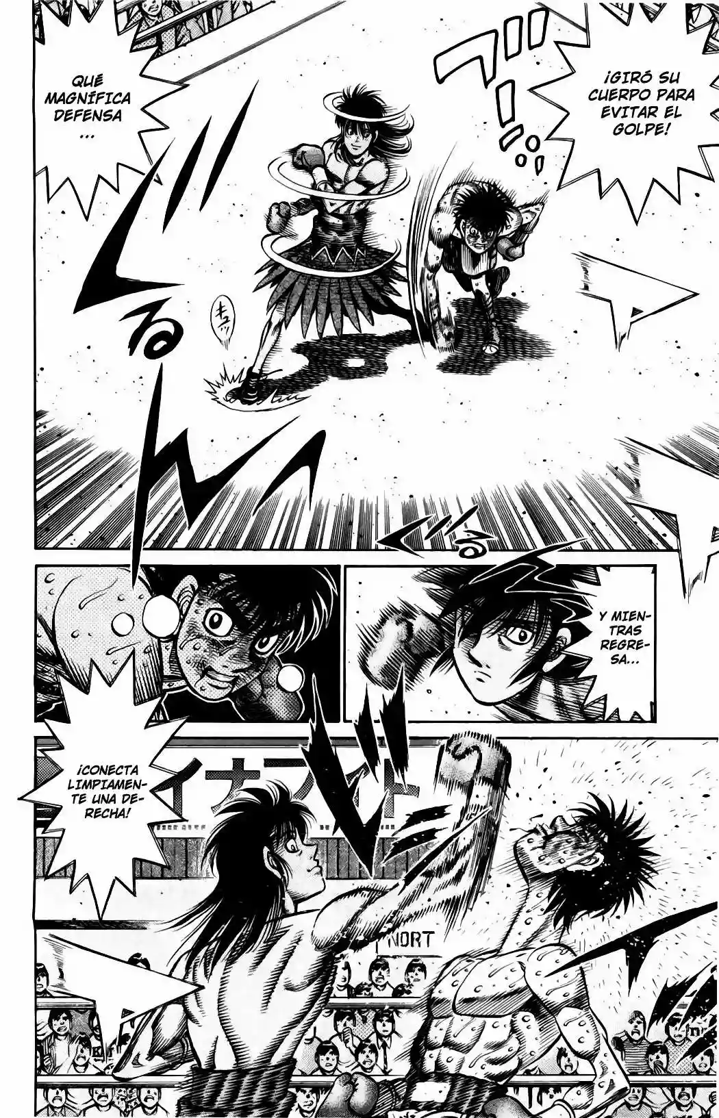 Hajime no Ippo Capítulo 880 - Page 9