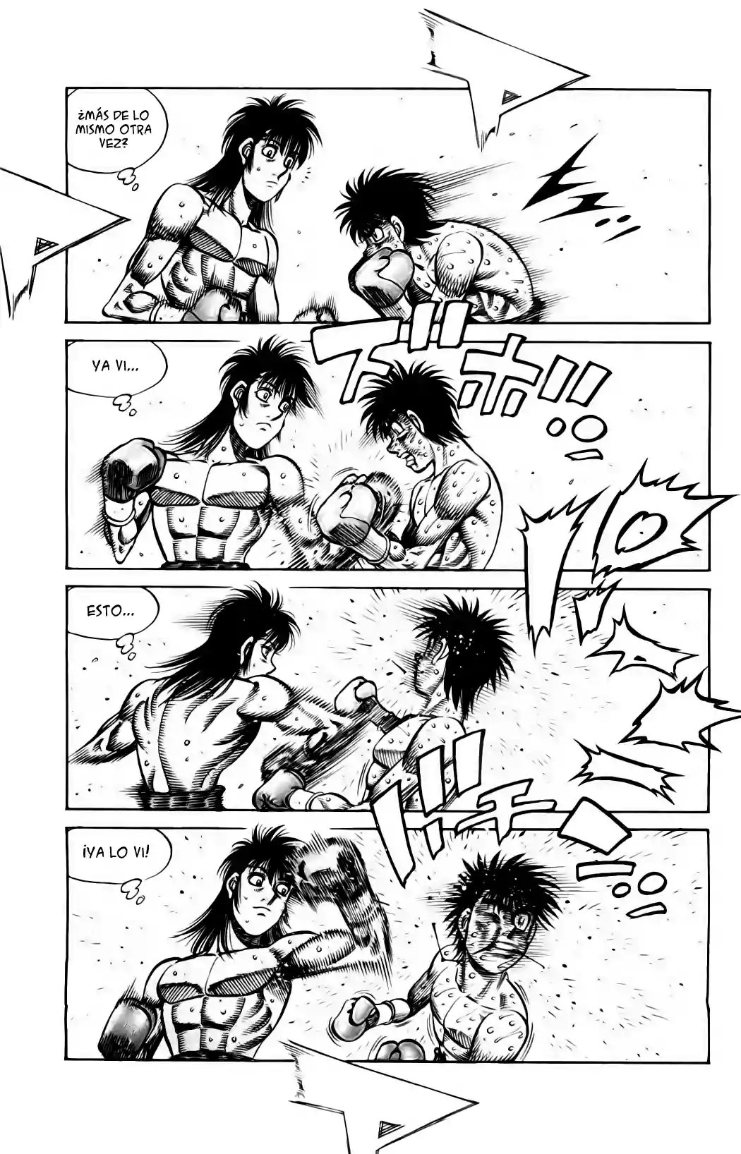 Hajime no Ippo Capítulo 881 - Page 10