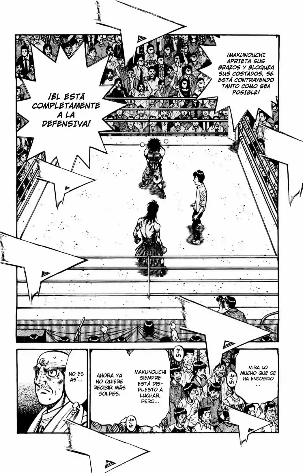 Hajime no Ippo Capítulo 881 - Page 3