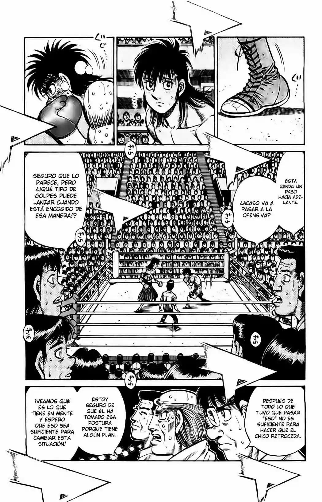 Hajime no Ippo Capítulo 881 - Page 4