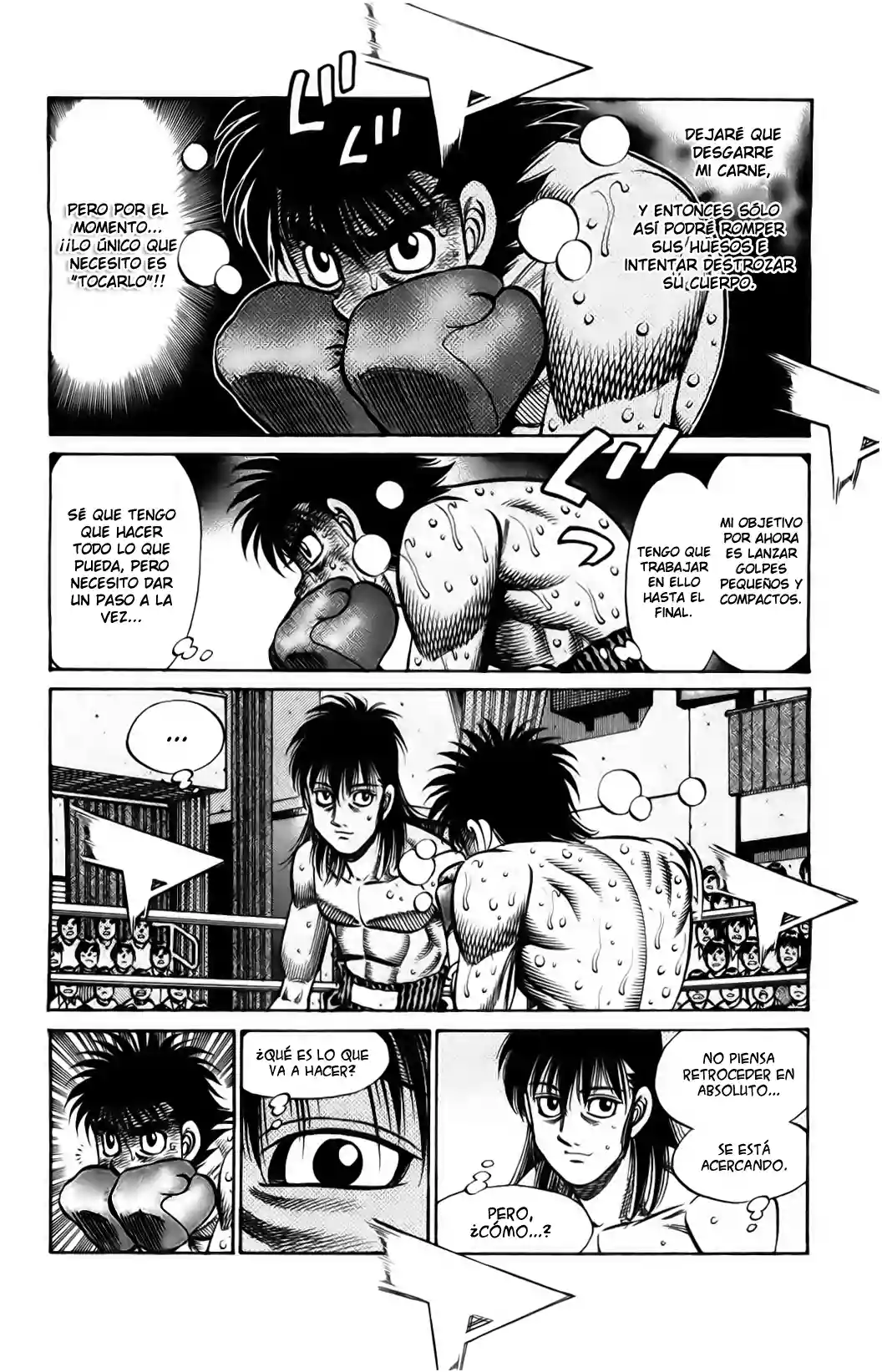Hajime no Ippo Capítulo 881 - Page 5
