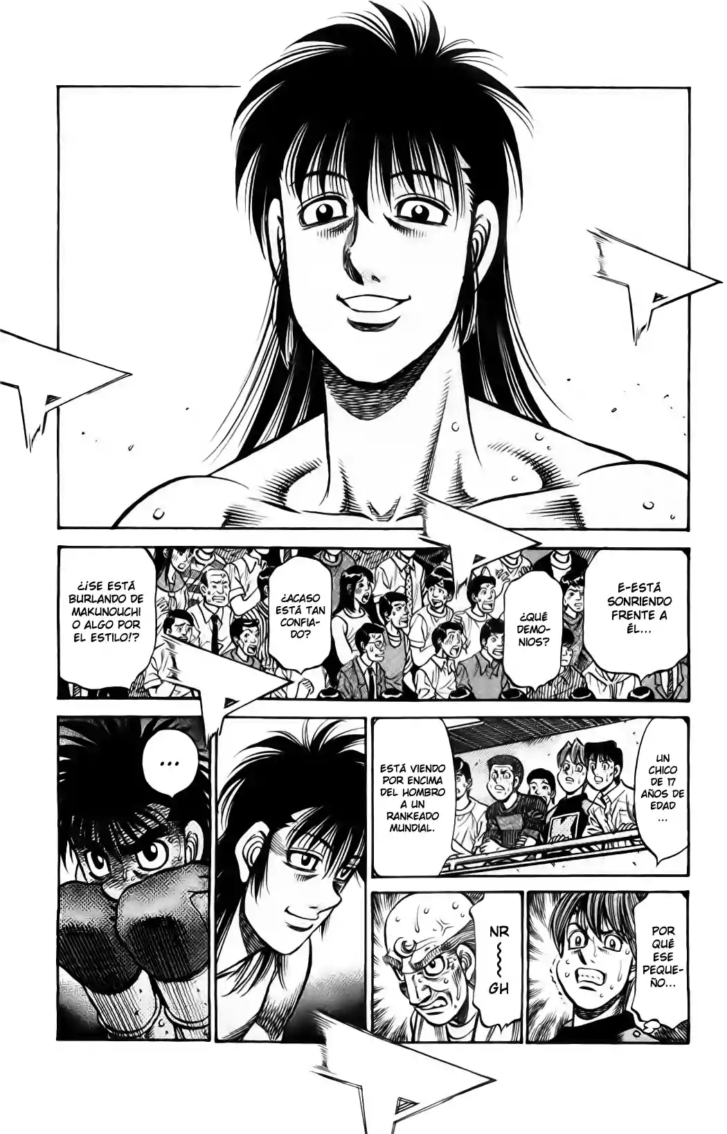 Hajime no Ippo Capítulo 881 - Page 6