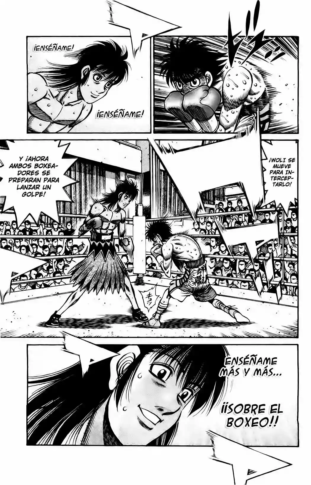 Hajime no Ippo Capítulo 881 - Page 8