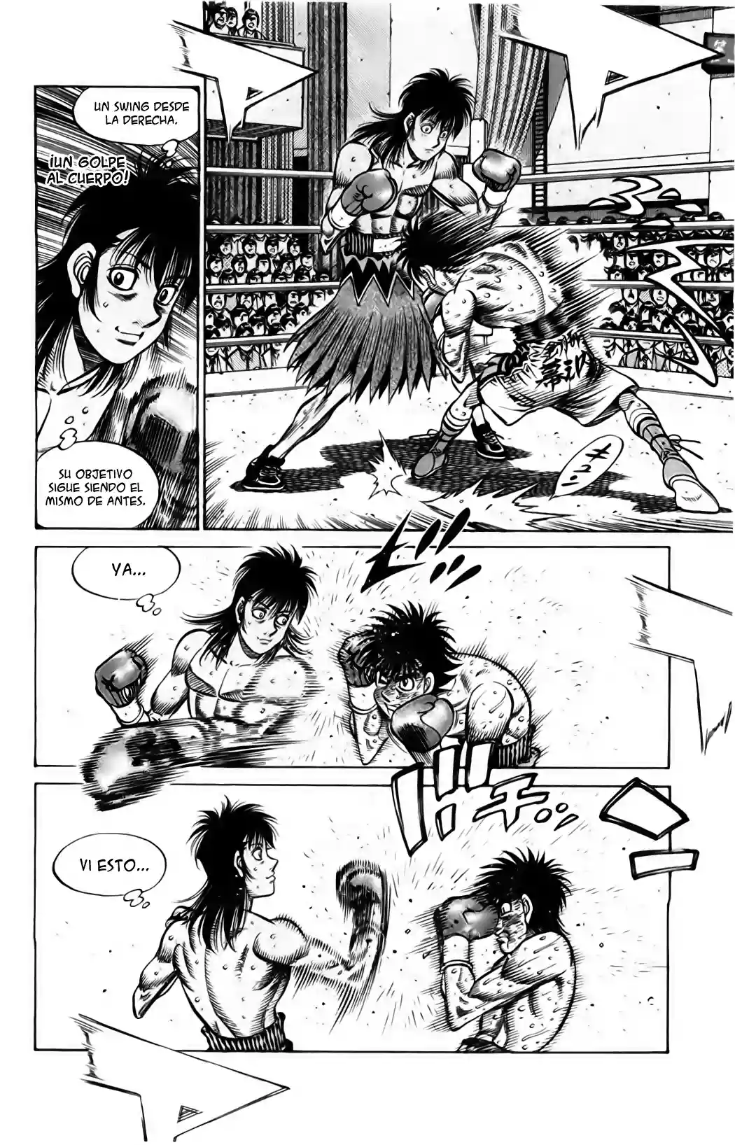 Hajime no Ippo Capítulo 881 - Page 9