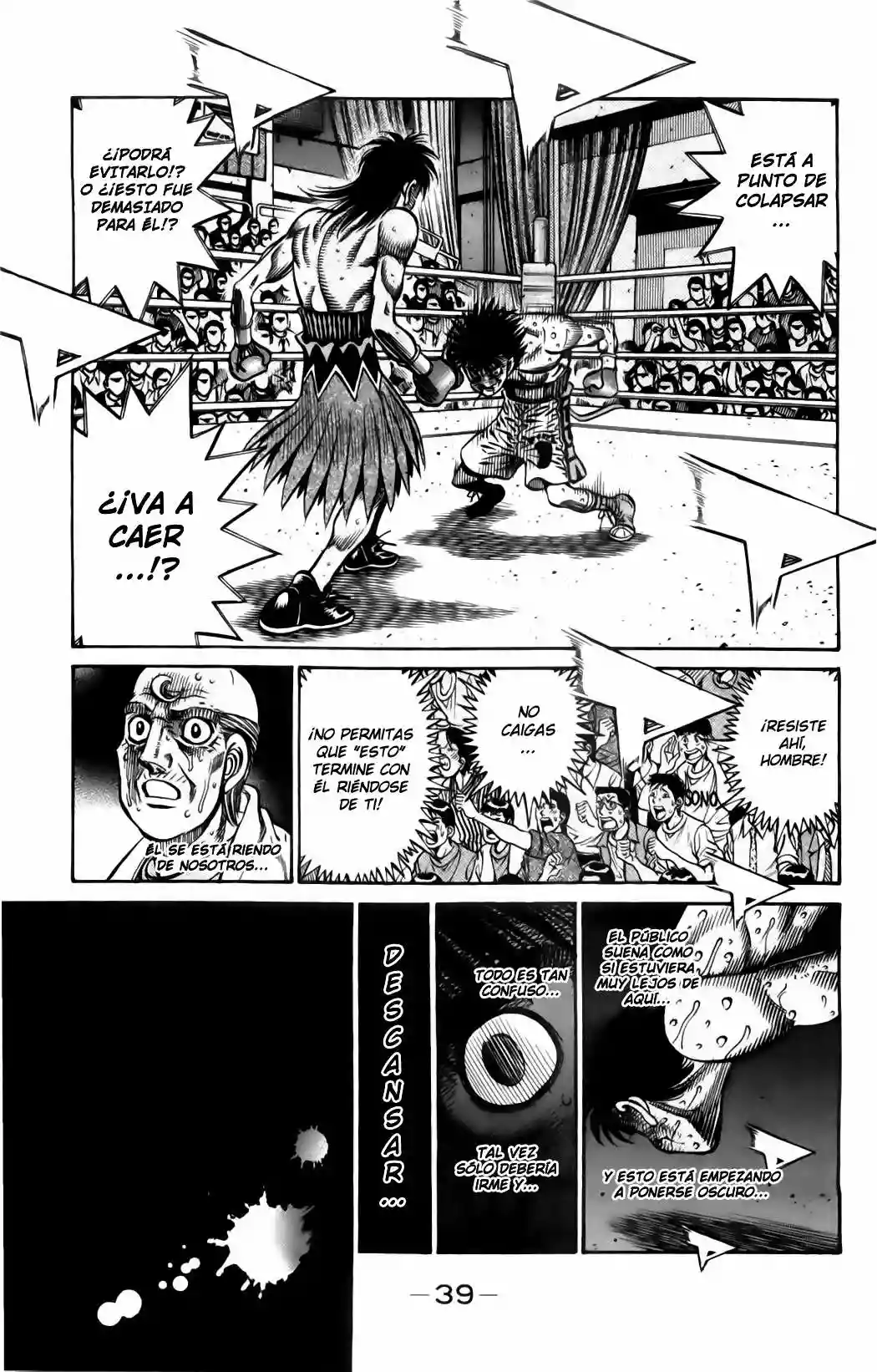 Hajime no Ippo Capítulo 882 - Page 10