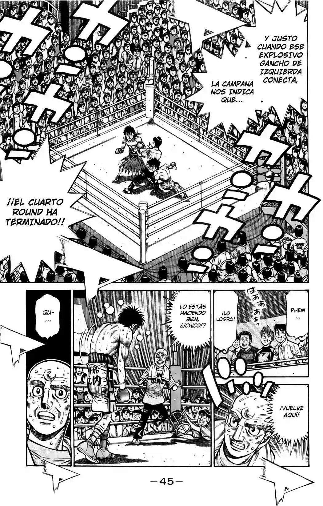 Hajime no Ippo Capítulo 882 - Page 16