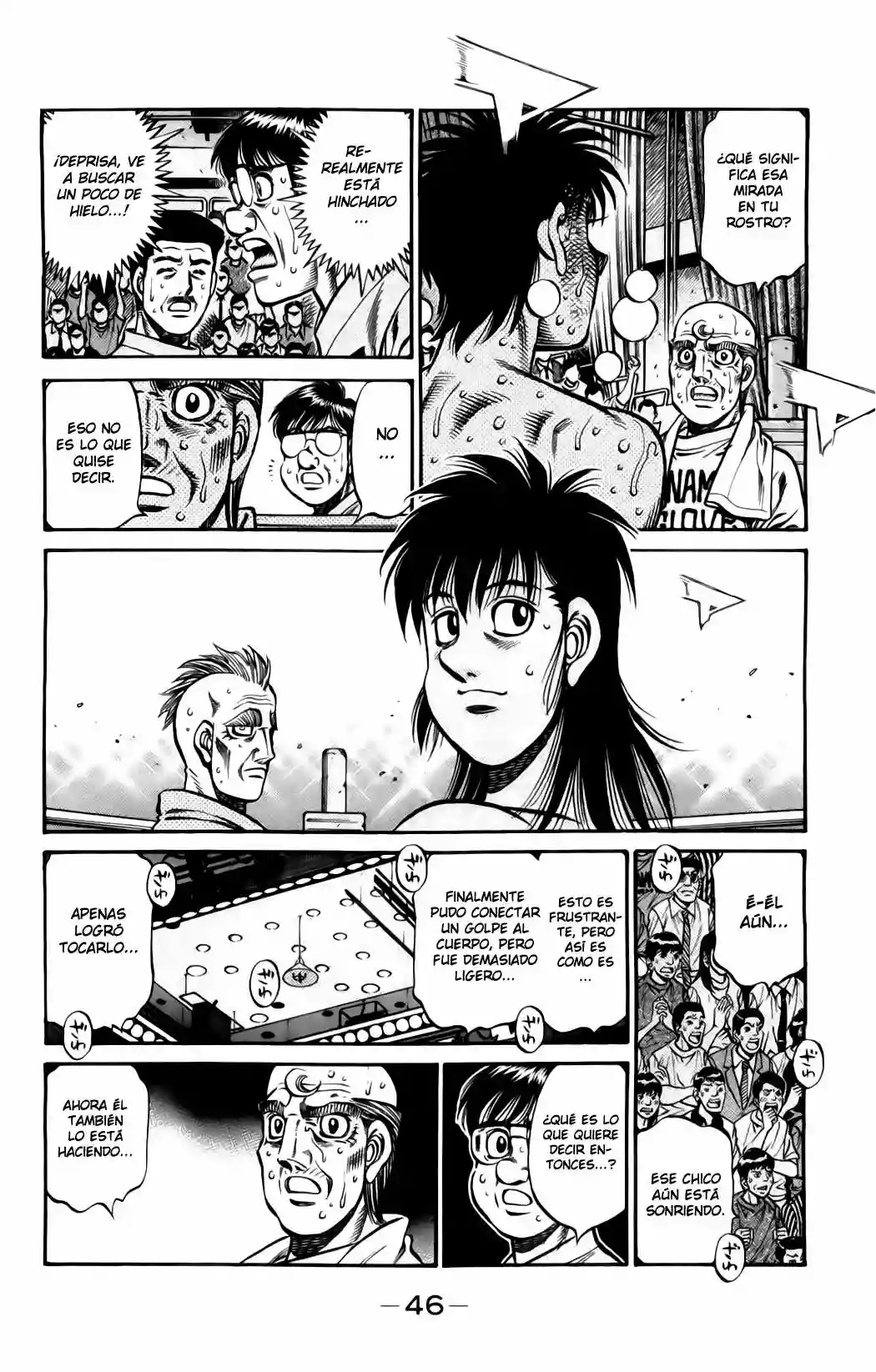 Hajime no Ippo Capítulo 882 - Page 17