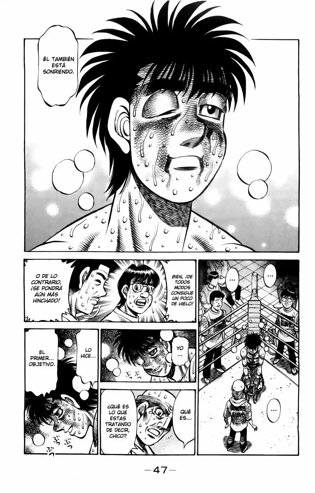Hajime no Ippo Capítulo 882 - Page 18
