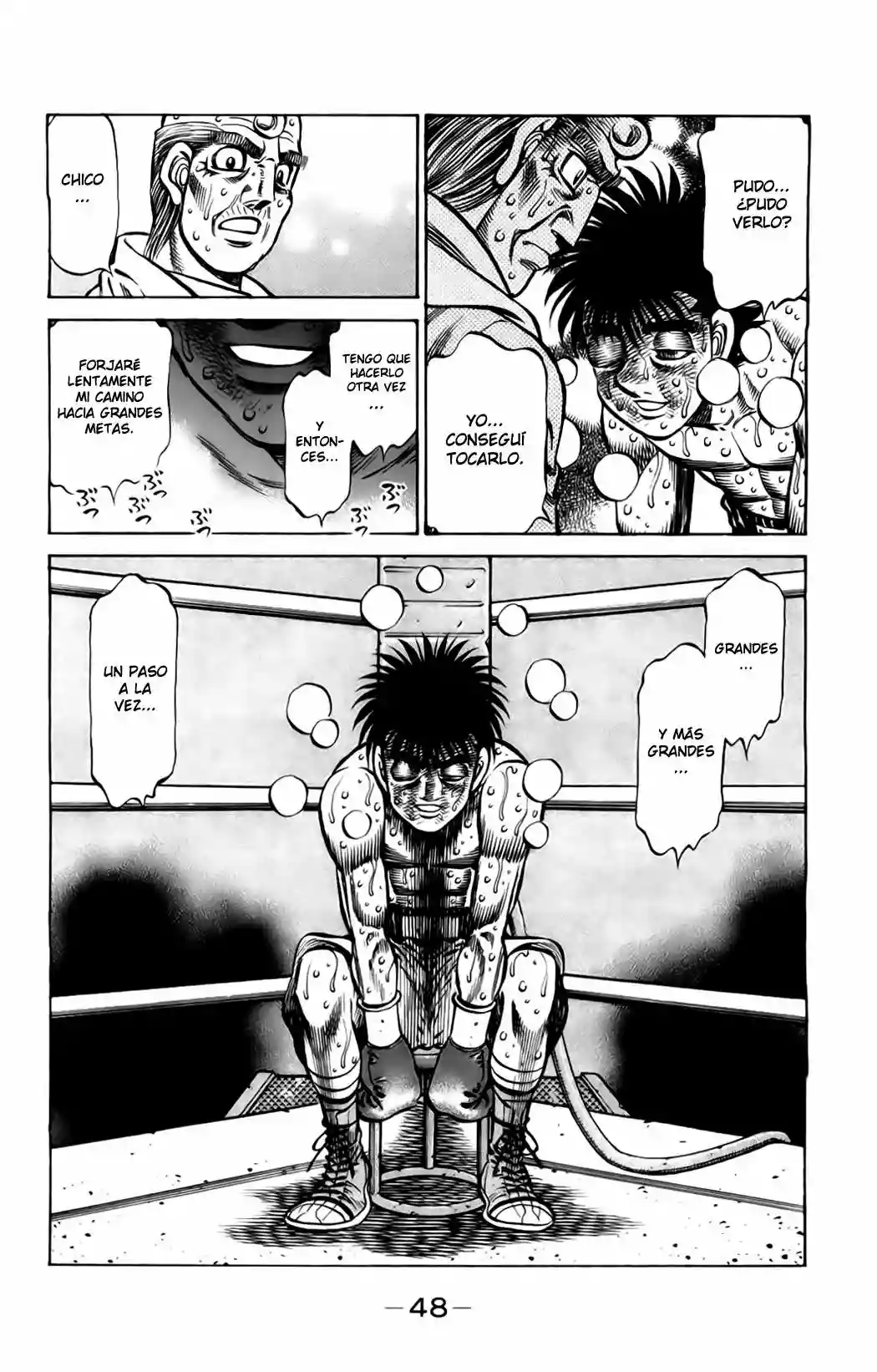 Hajime no Ippo Capítulo 882 - Page 19