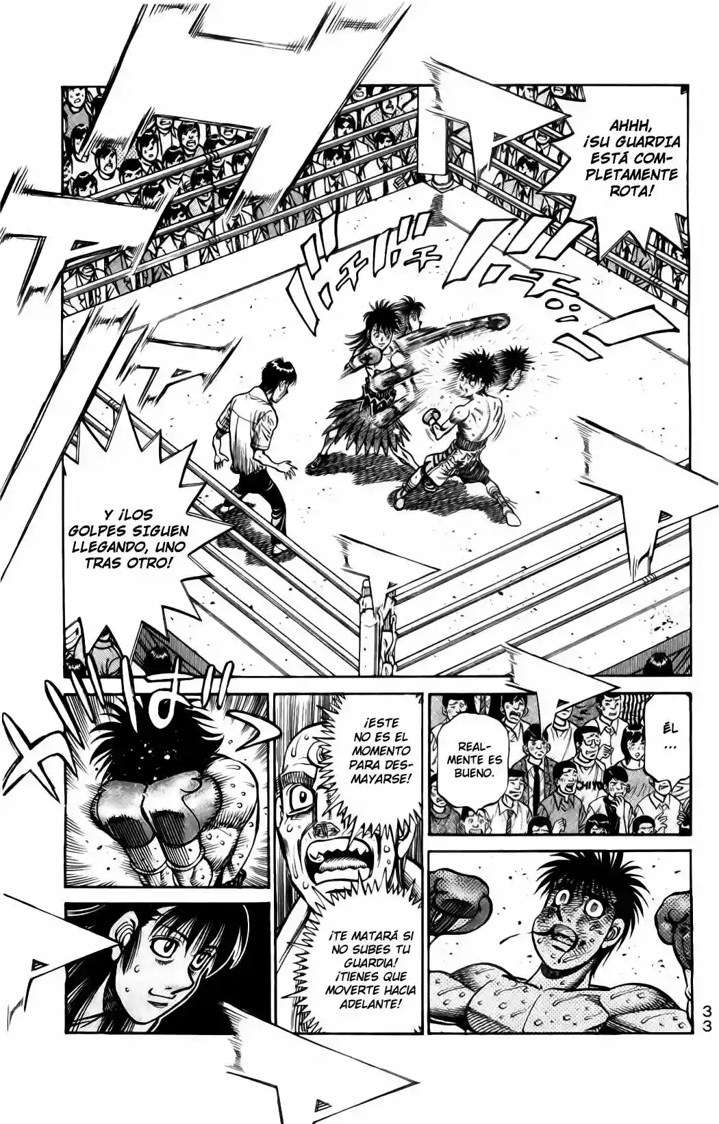 Hajime no Ippo Capítulo 882 - Page 4