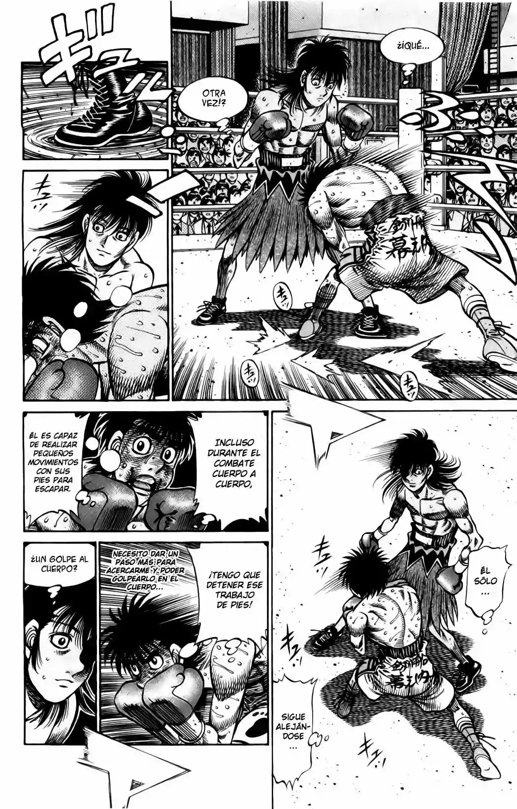 Hajime no Ippo Capítulo 882 - Page 5