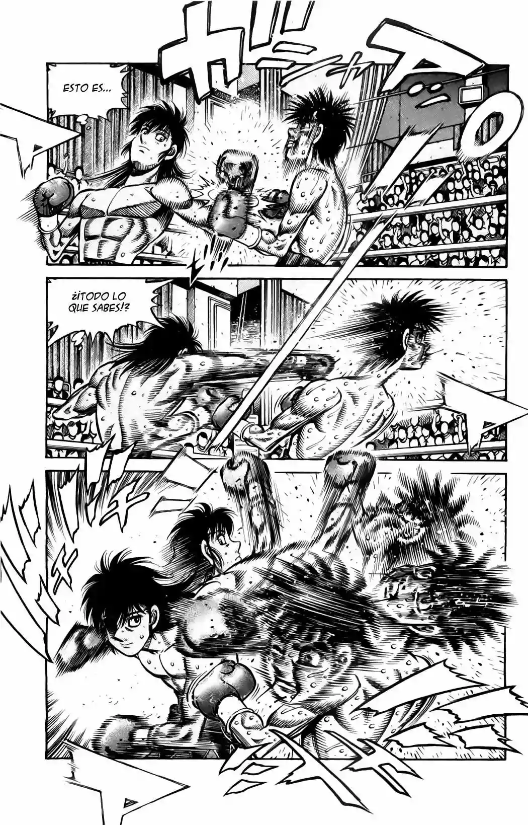 Hajime no Ippo Capítulo 882 - Page 6