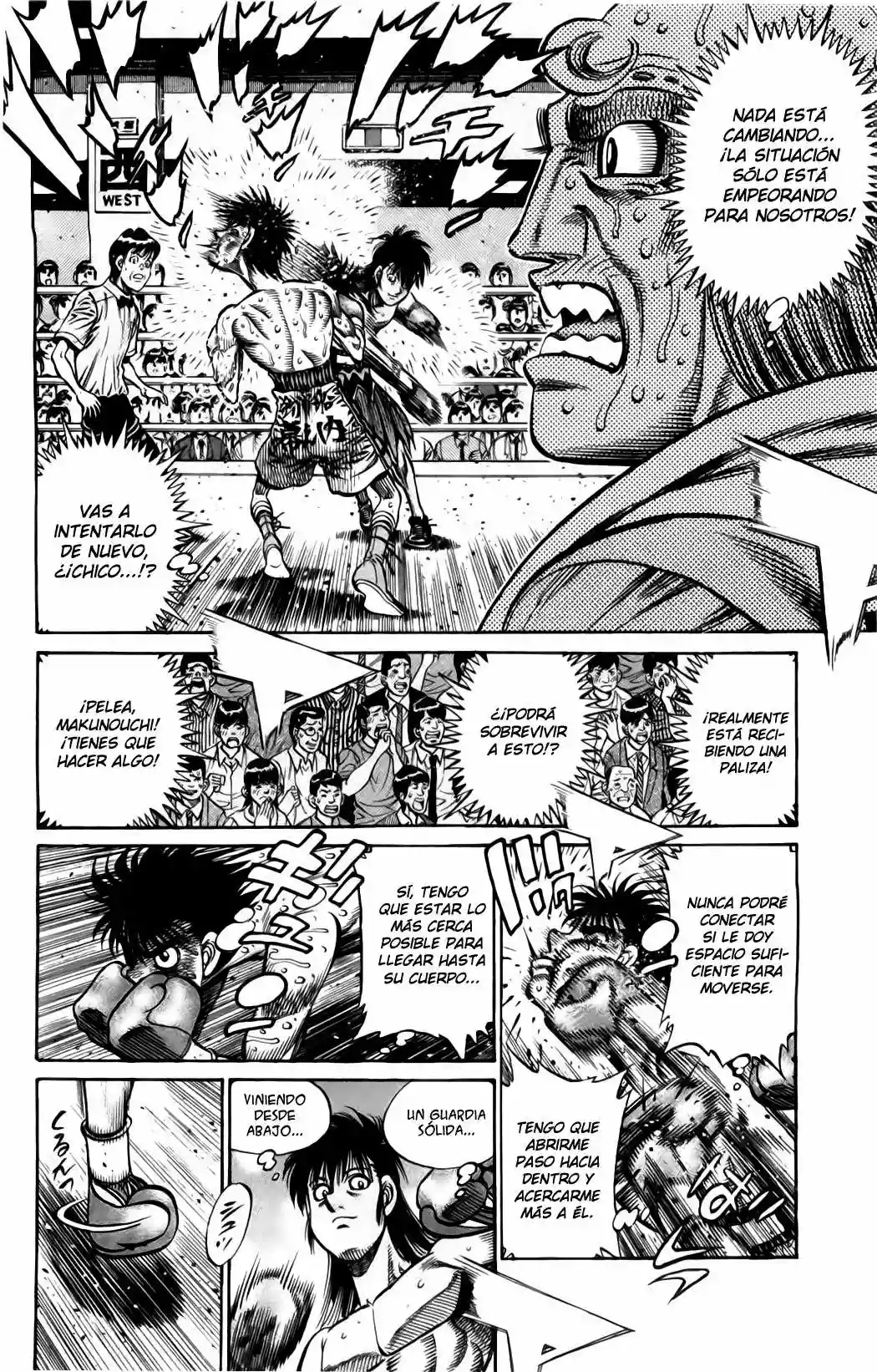 Hajime no Ippo Capítulo 882 - Page 7